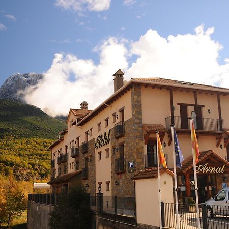 Hotel Arnal Escalona (Huesca) Exterior foto