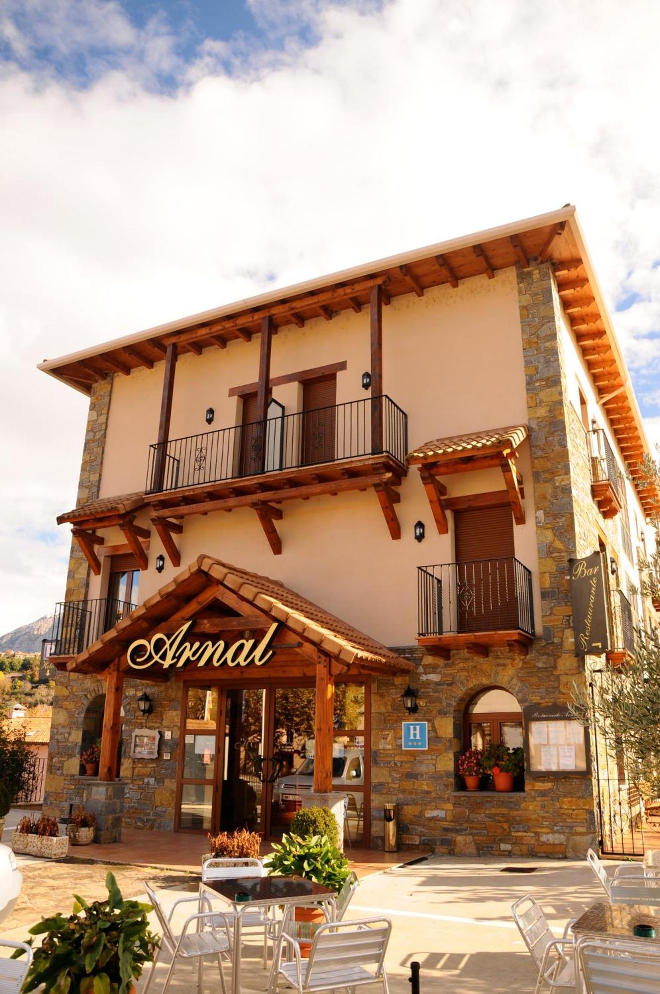 Hotel Arnal Escalona (Huesca) Exterior foto