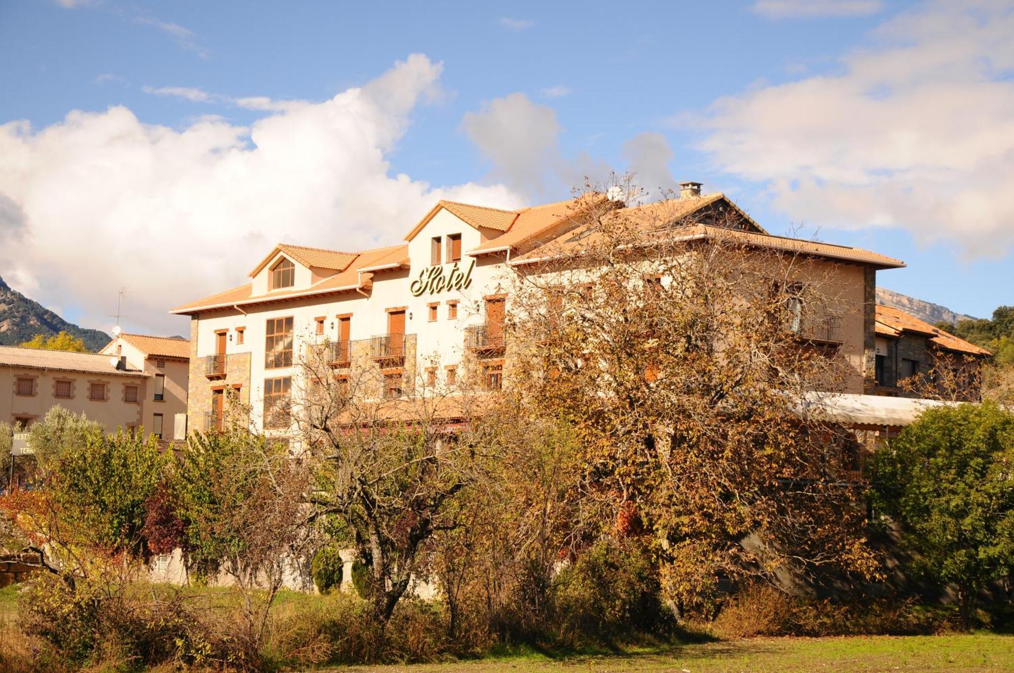 Hotel Arnal Escalona (Huesca) Exterior foto