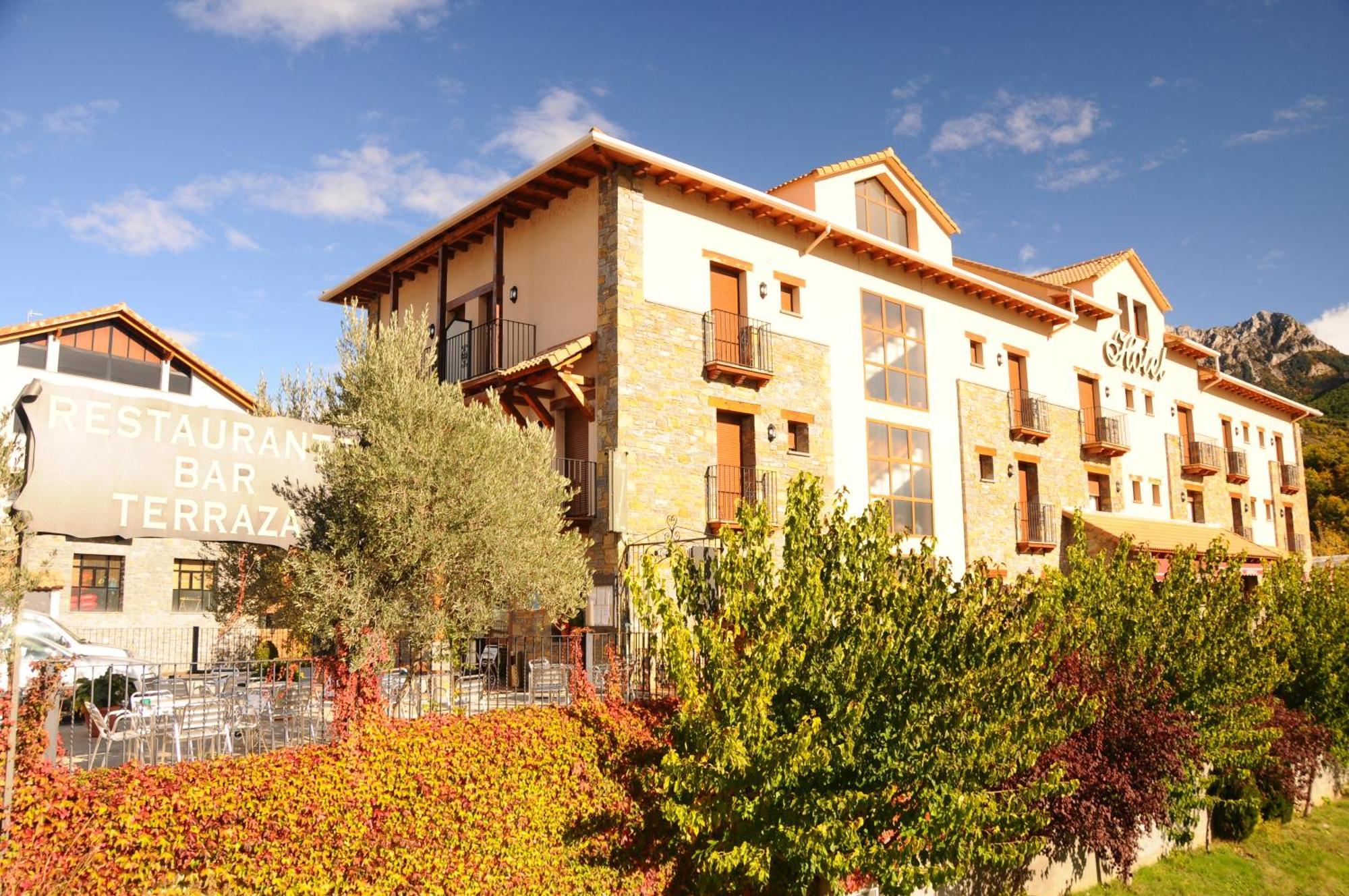 Hotel Arnal Escalona (Huesca) Exterior foto